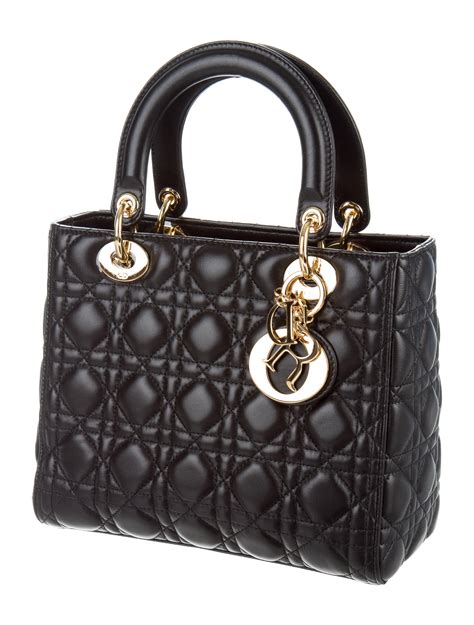 dior medium bag|lady Dior medium price.